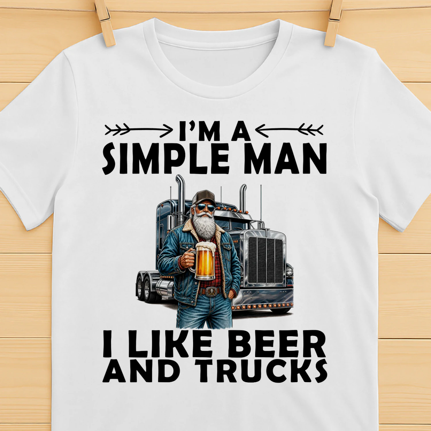trucks-simple-man