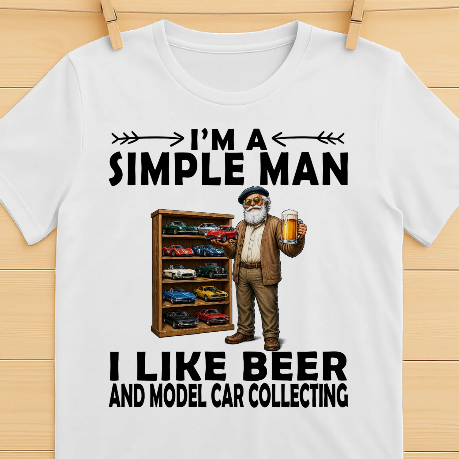 model-car-collecting-simple-man