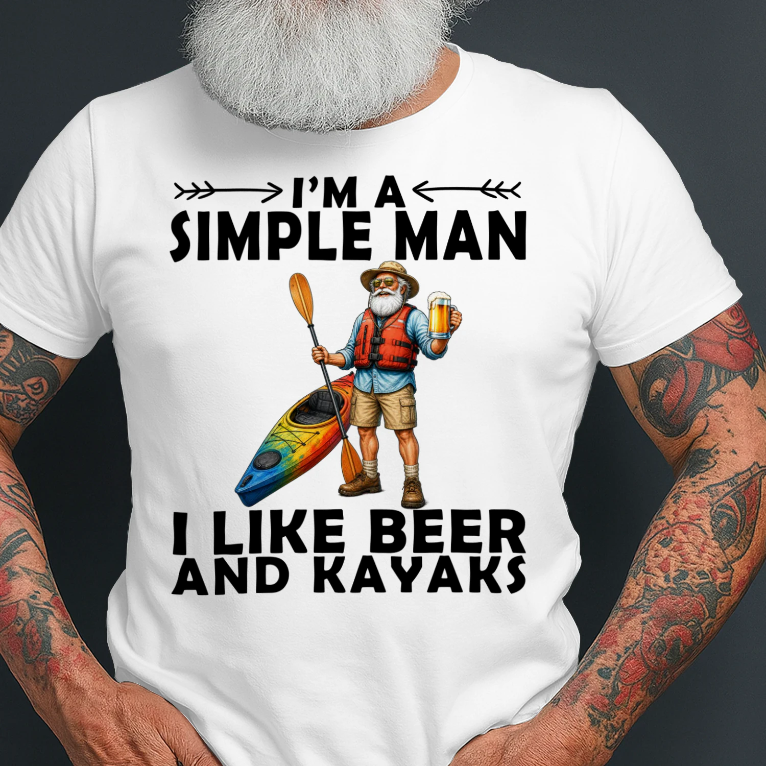 kayak-simple-man