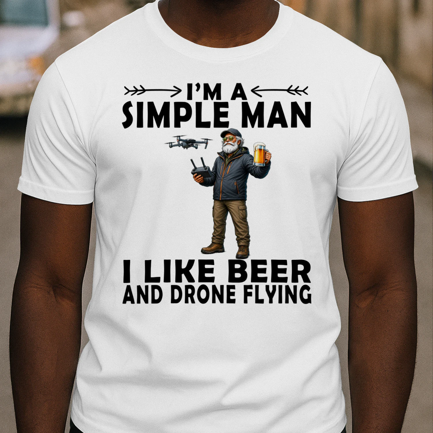 drone-flying-simple-man