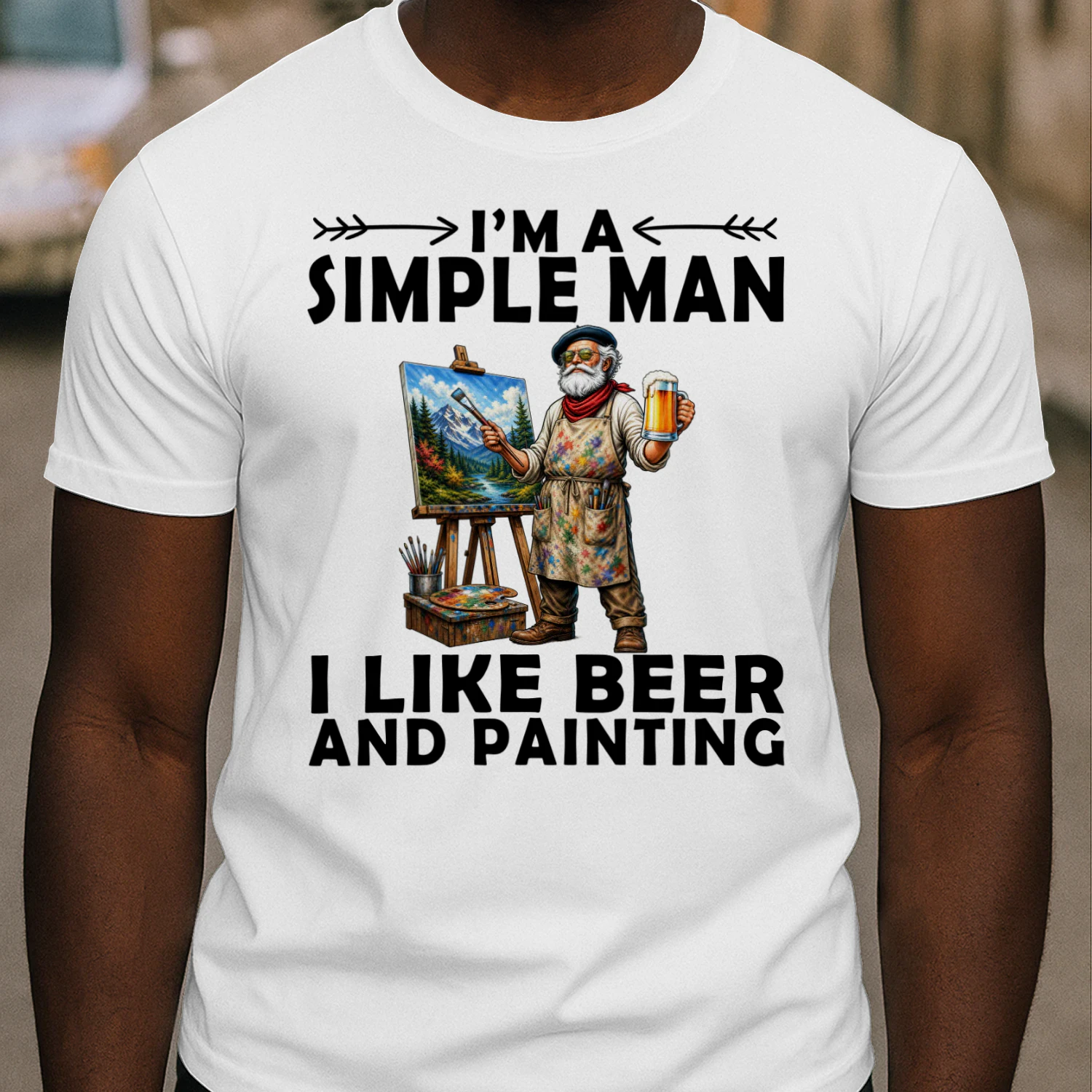 paints-simple-man