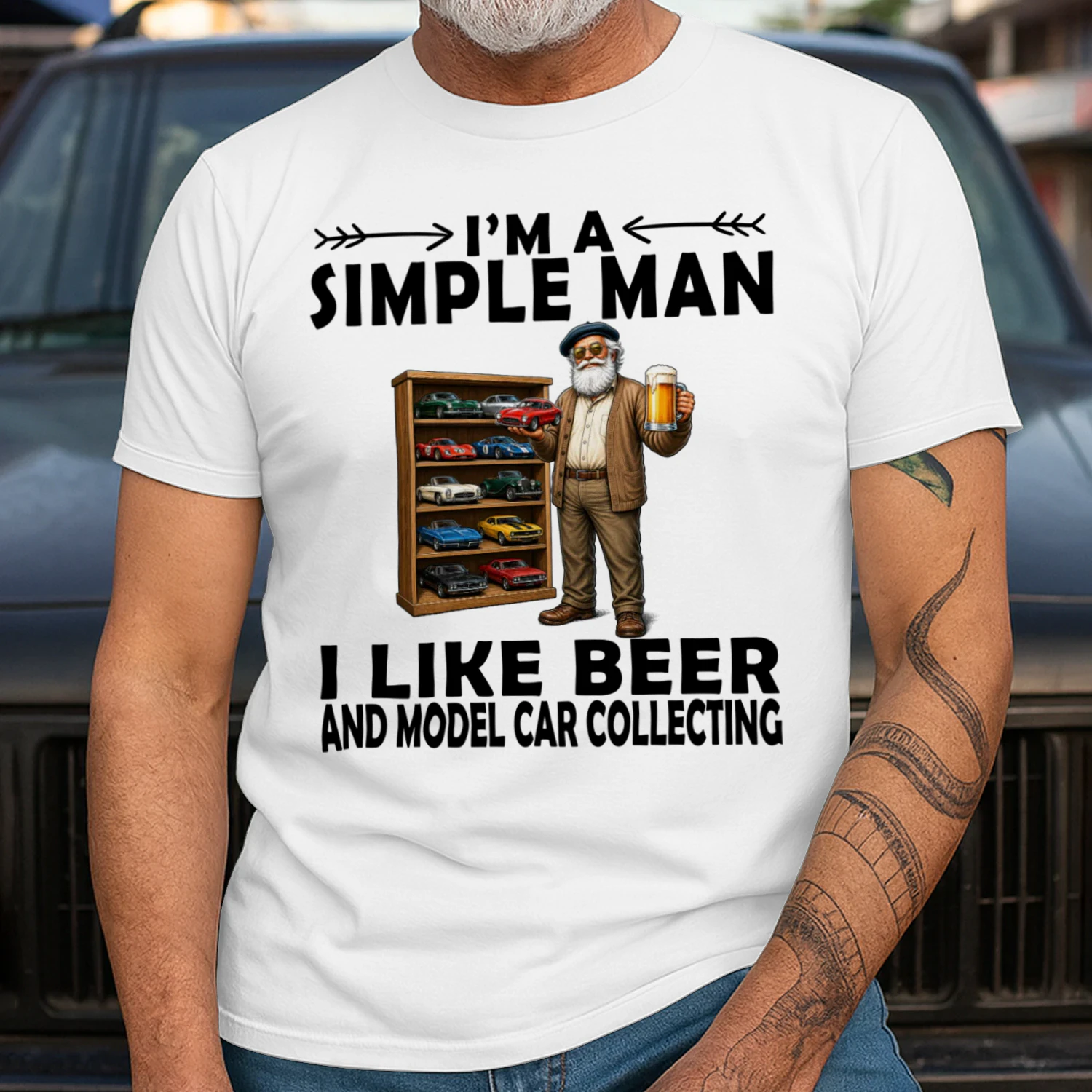 model-car-collecting-simple-man