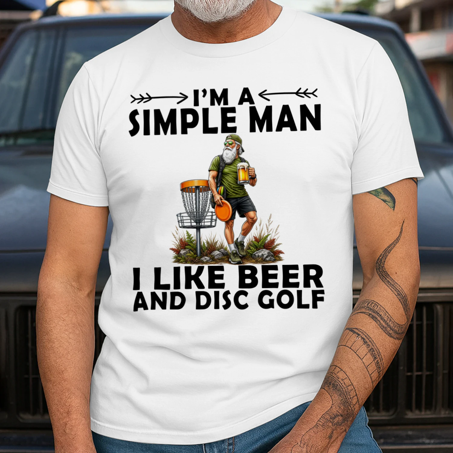 disc-golf-simple-man