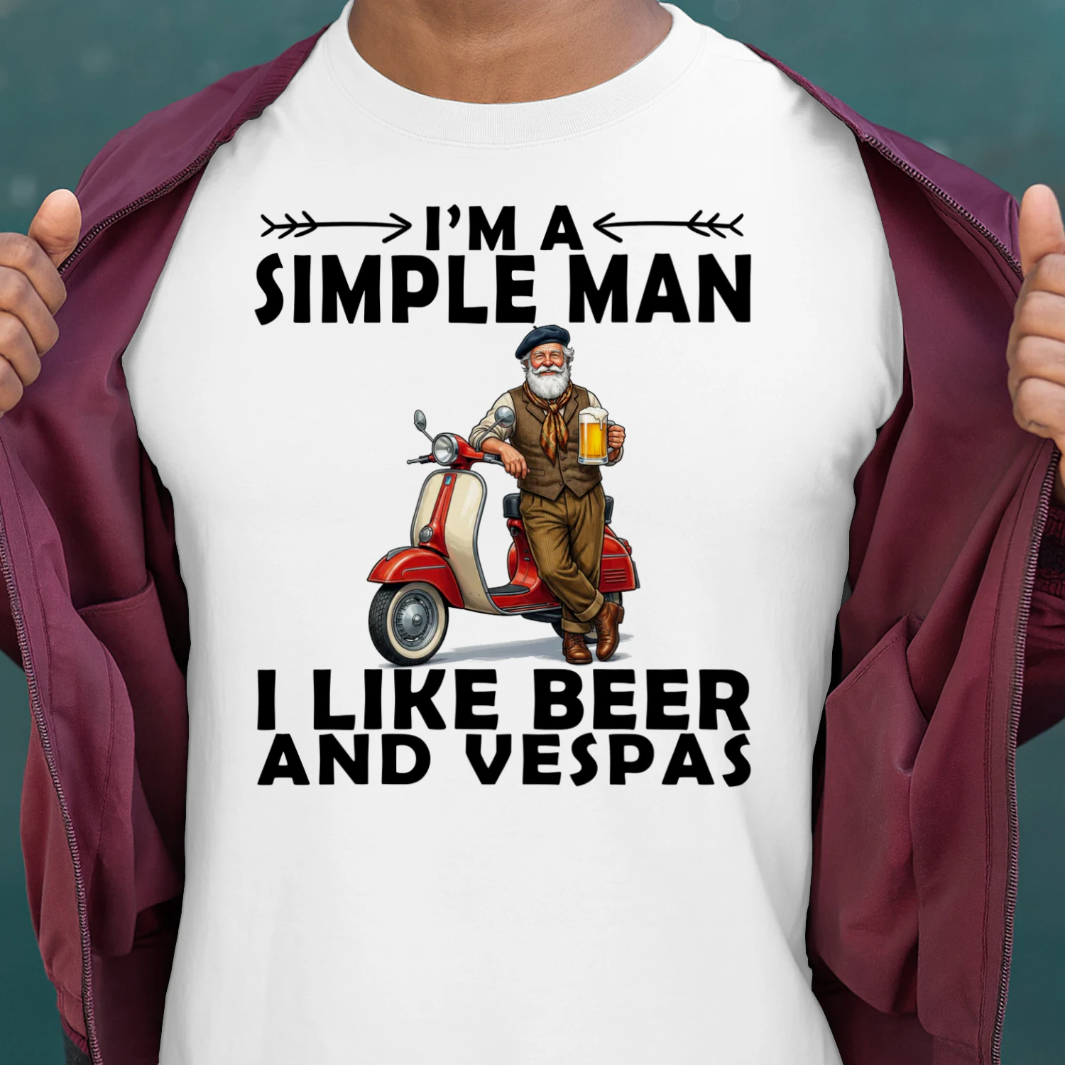vespx-simple-man