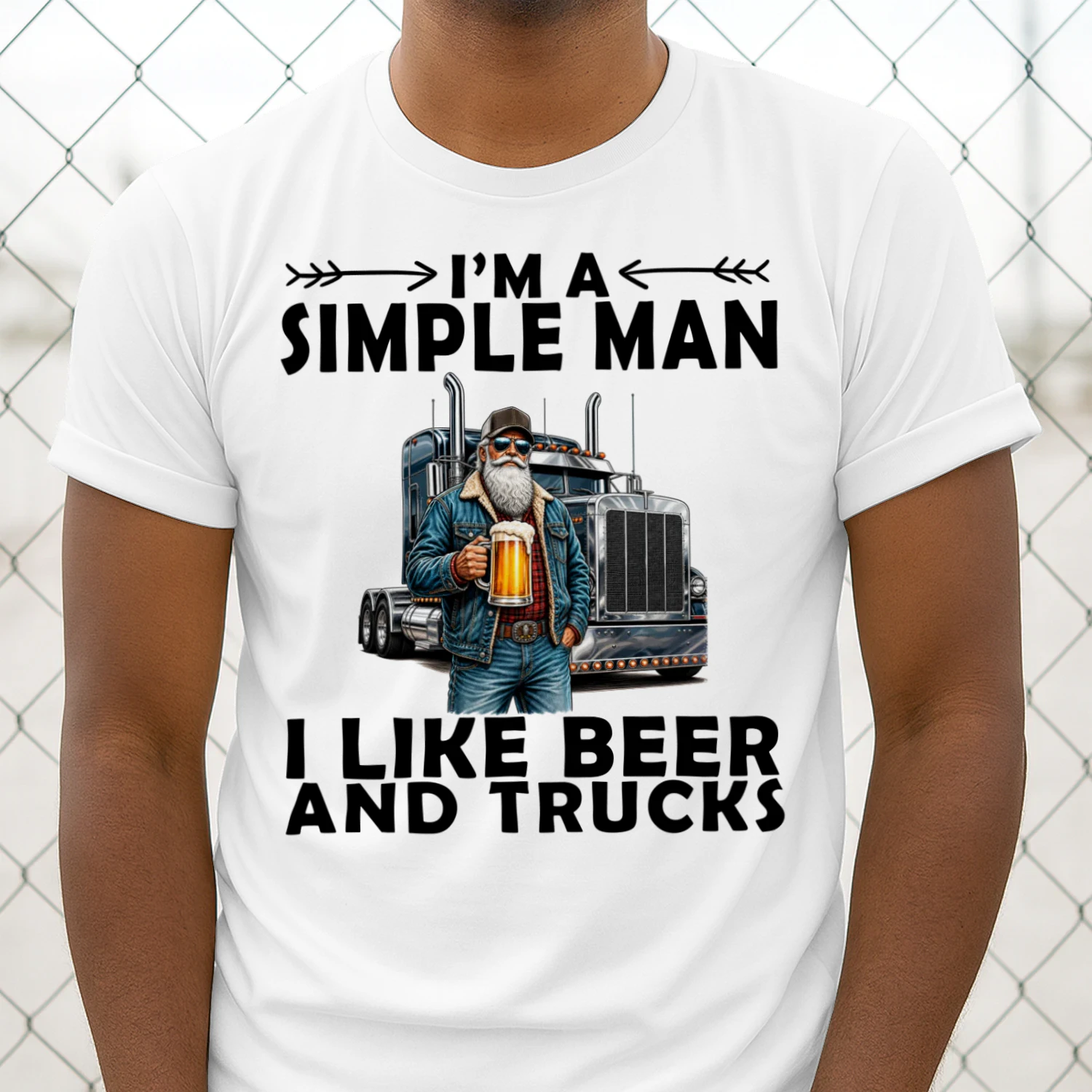 trucks-simple-man