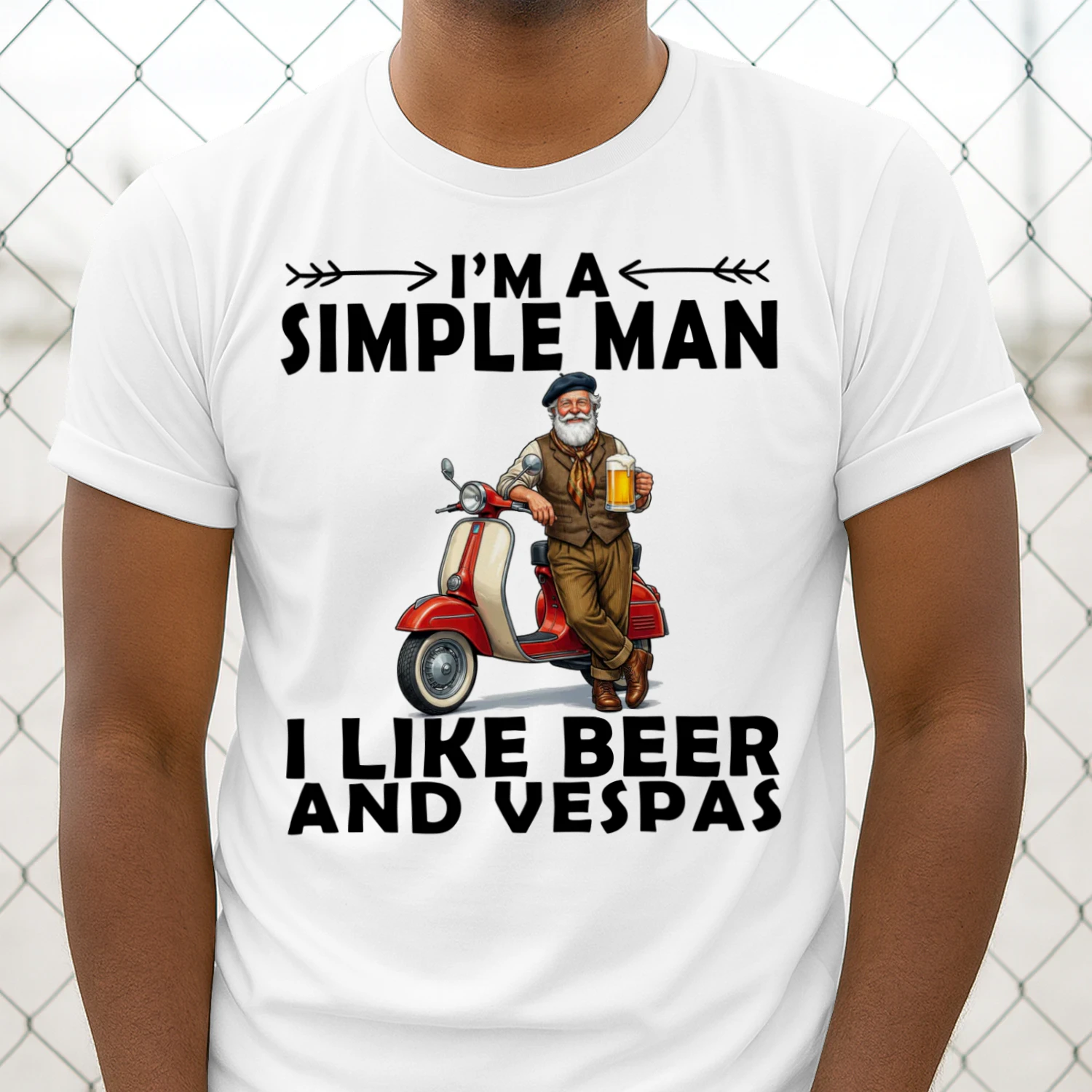 vespx-simple-man