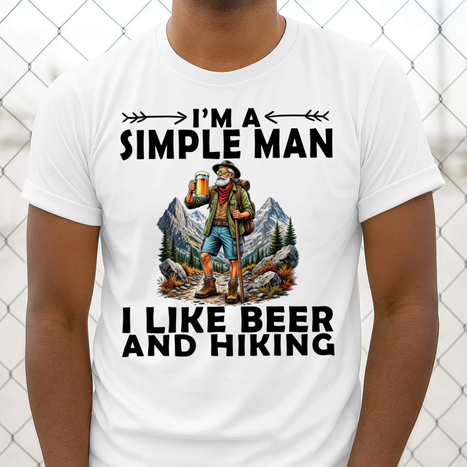 hiking-simple-man