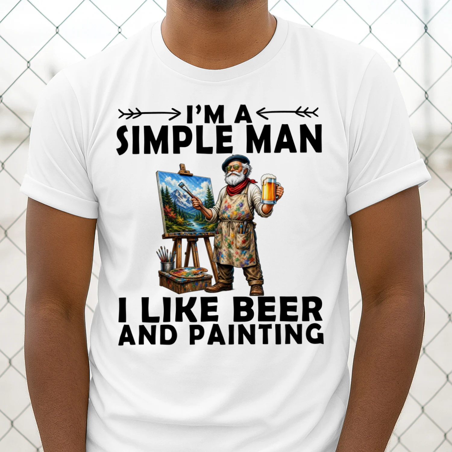 paints-simple-man