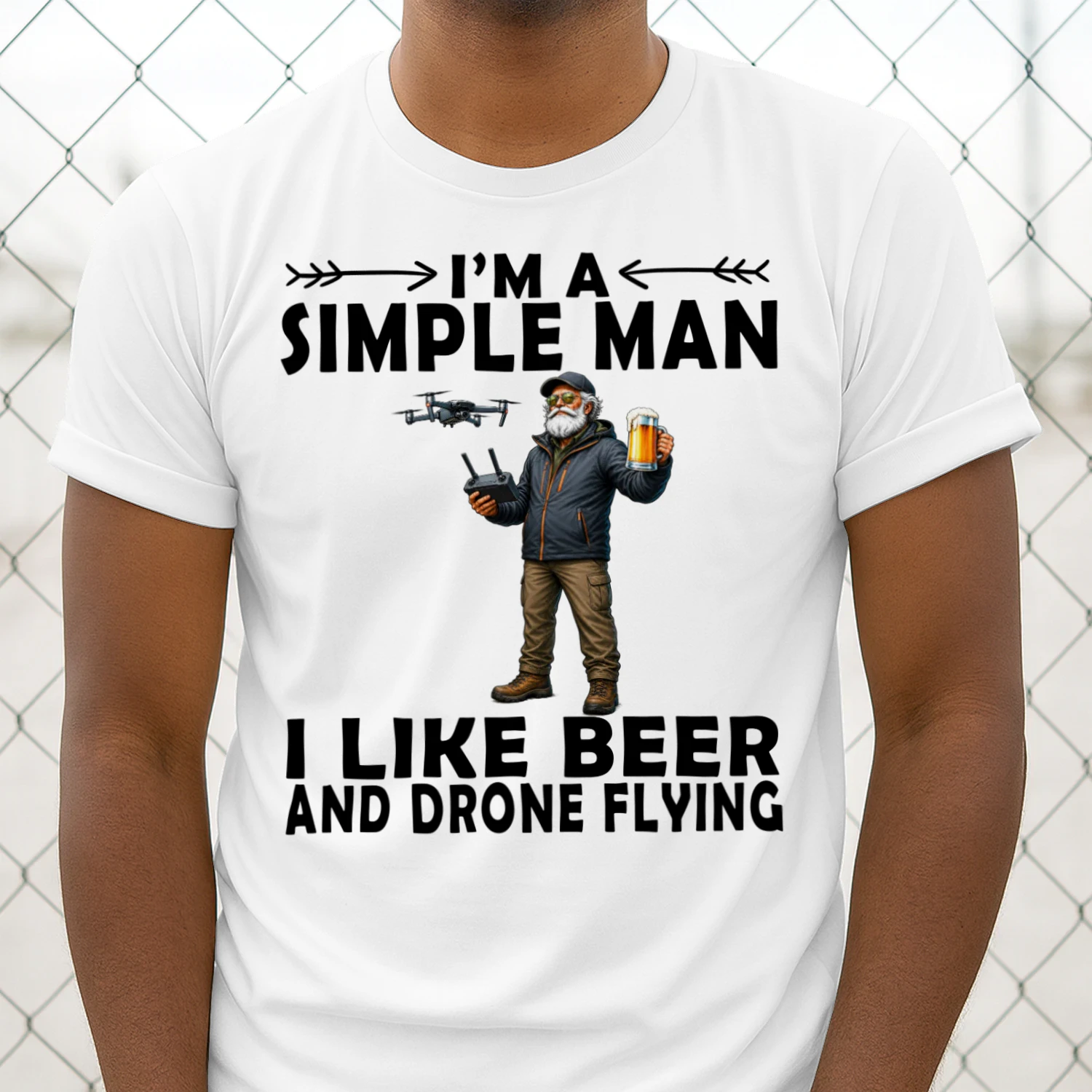 drone-flying-simple-man