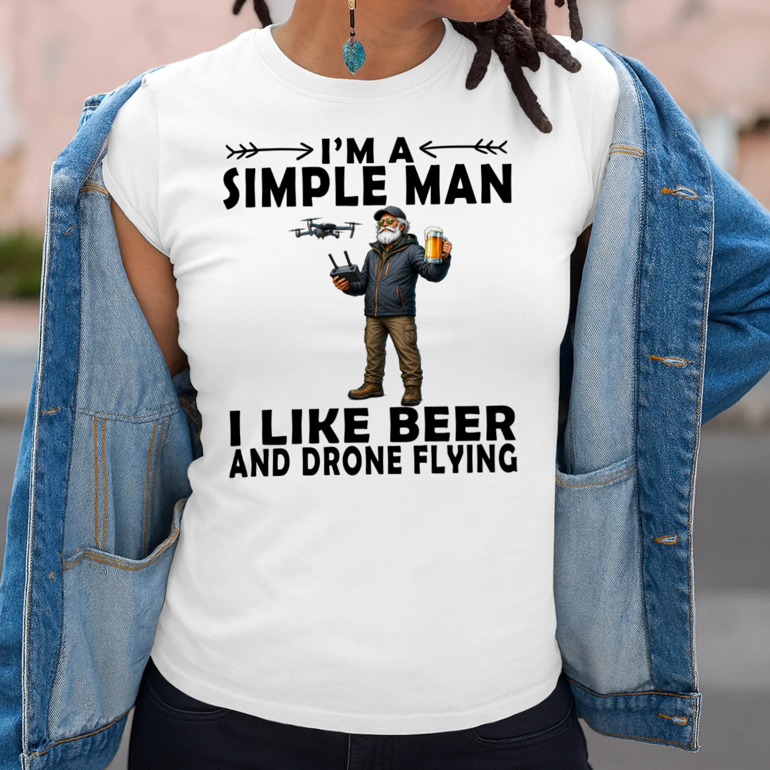 drone-flying-simple-man