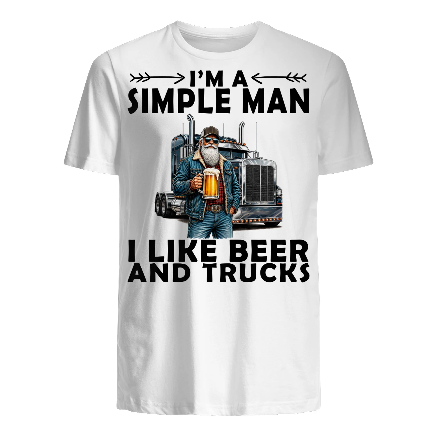 trucks-simple-man