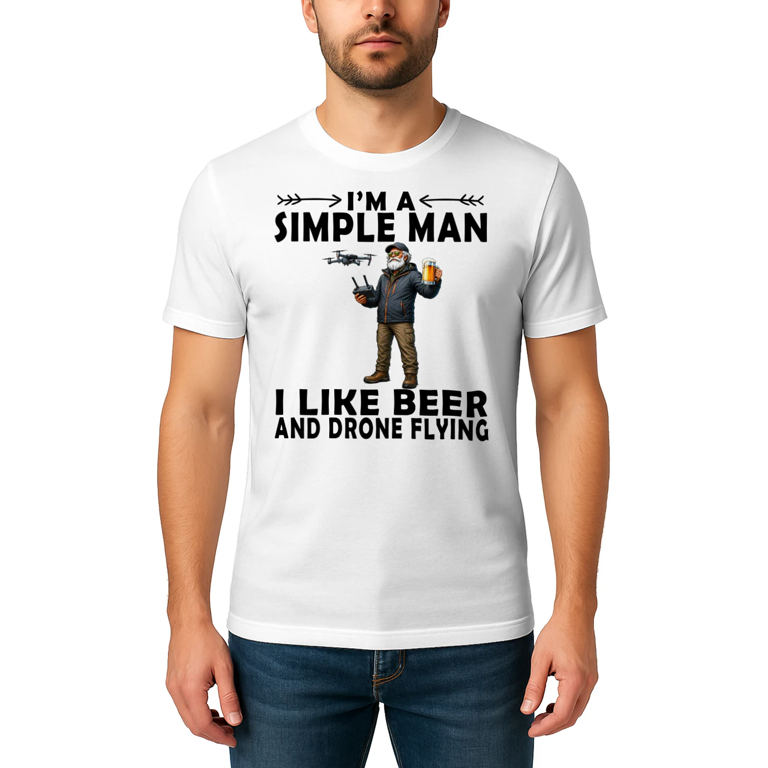 drone-flying-simple-man