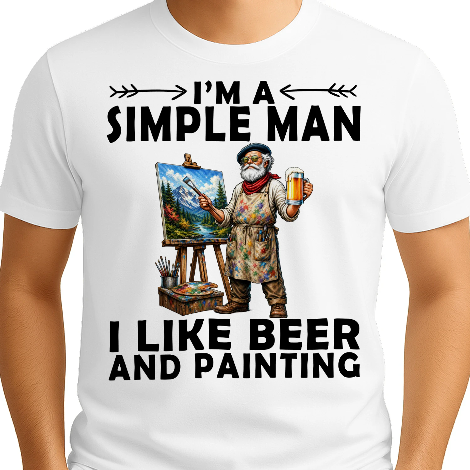paints-simple-man