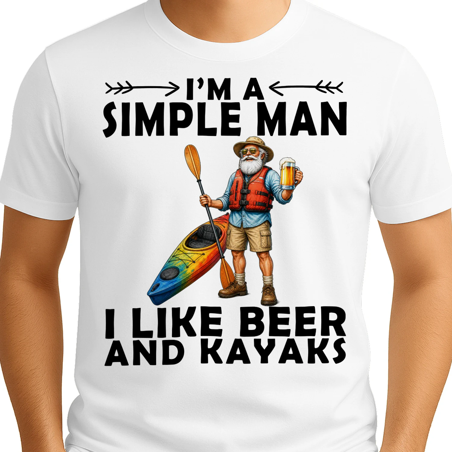 kayak-simple-man