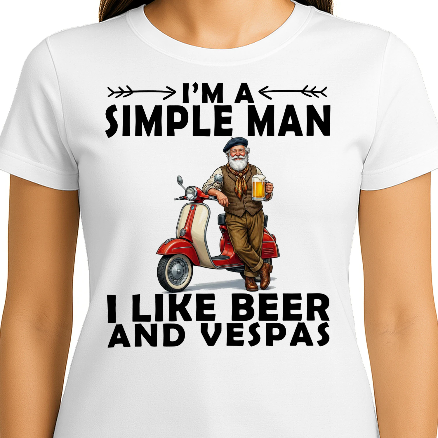 vespx-simple-man