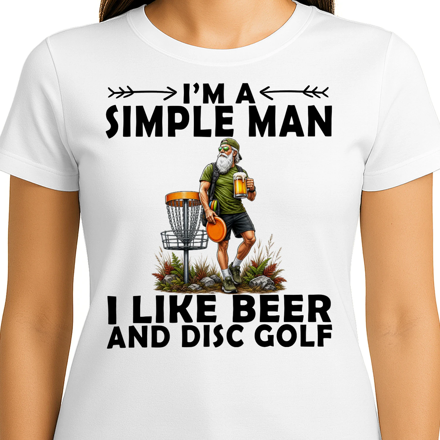 disc-golf-simple-man