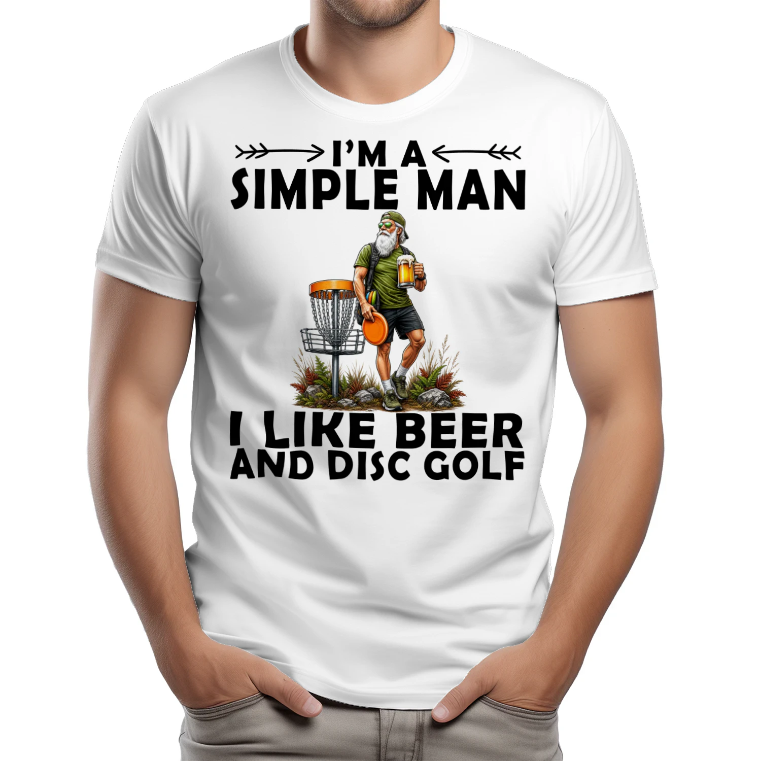 disc-golf-simple-man