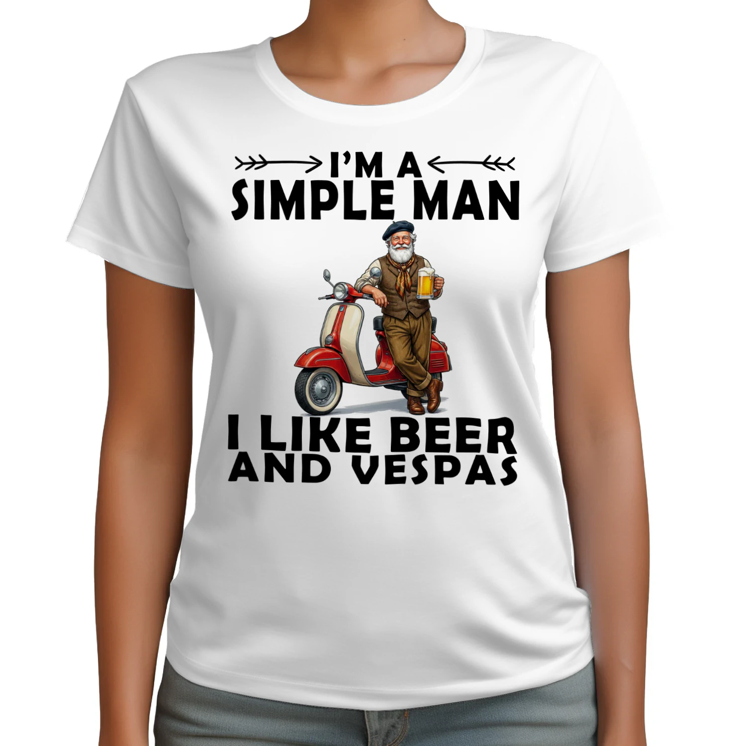 vespx-simple-man