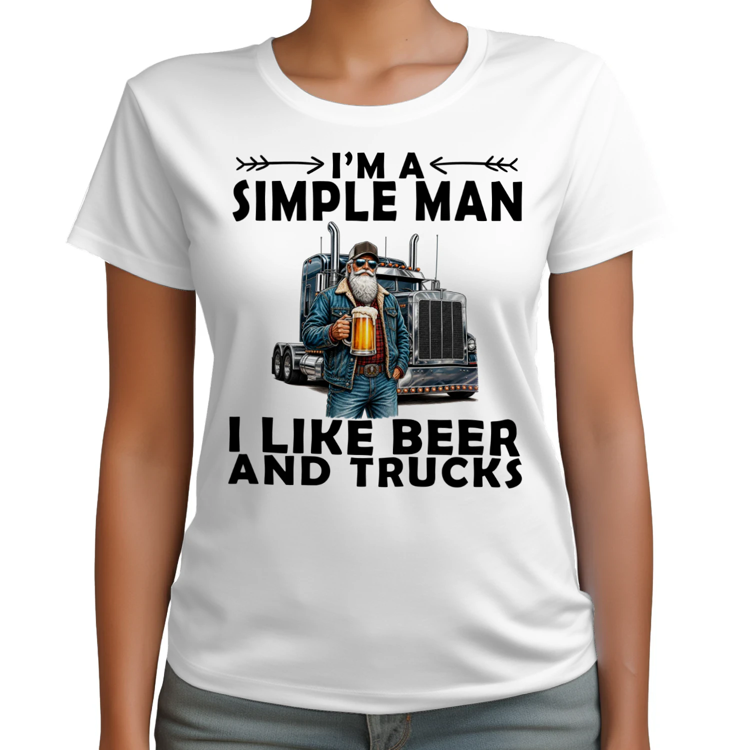 trucks-simple-man