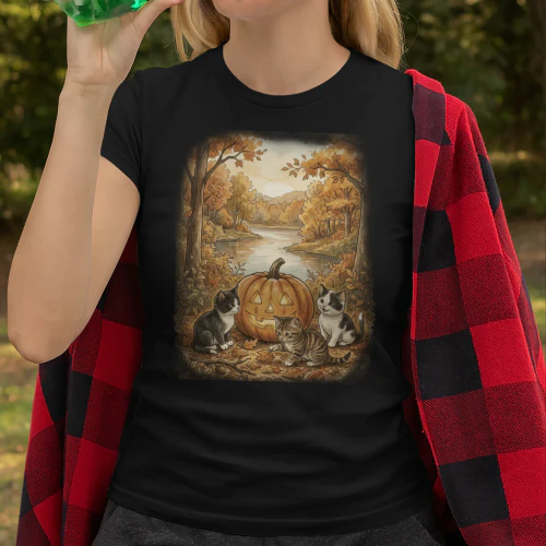 Cute Fall Halloween shirt