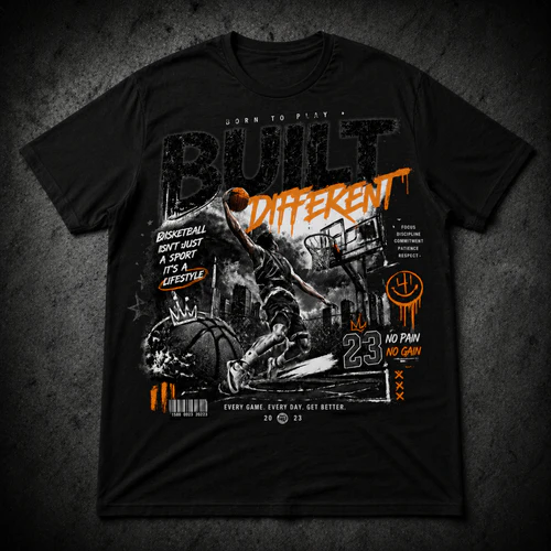 BasketBall T-Shirt