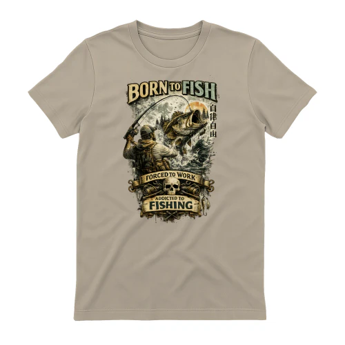 Born To Fishing T-Shirt