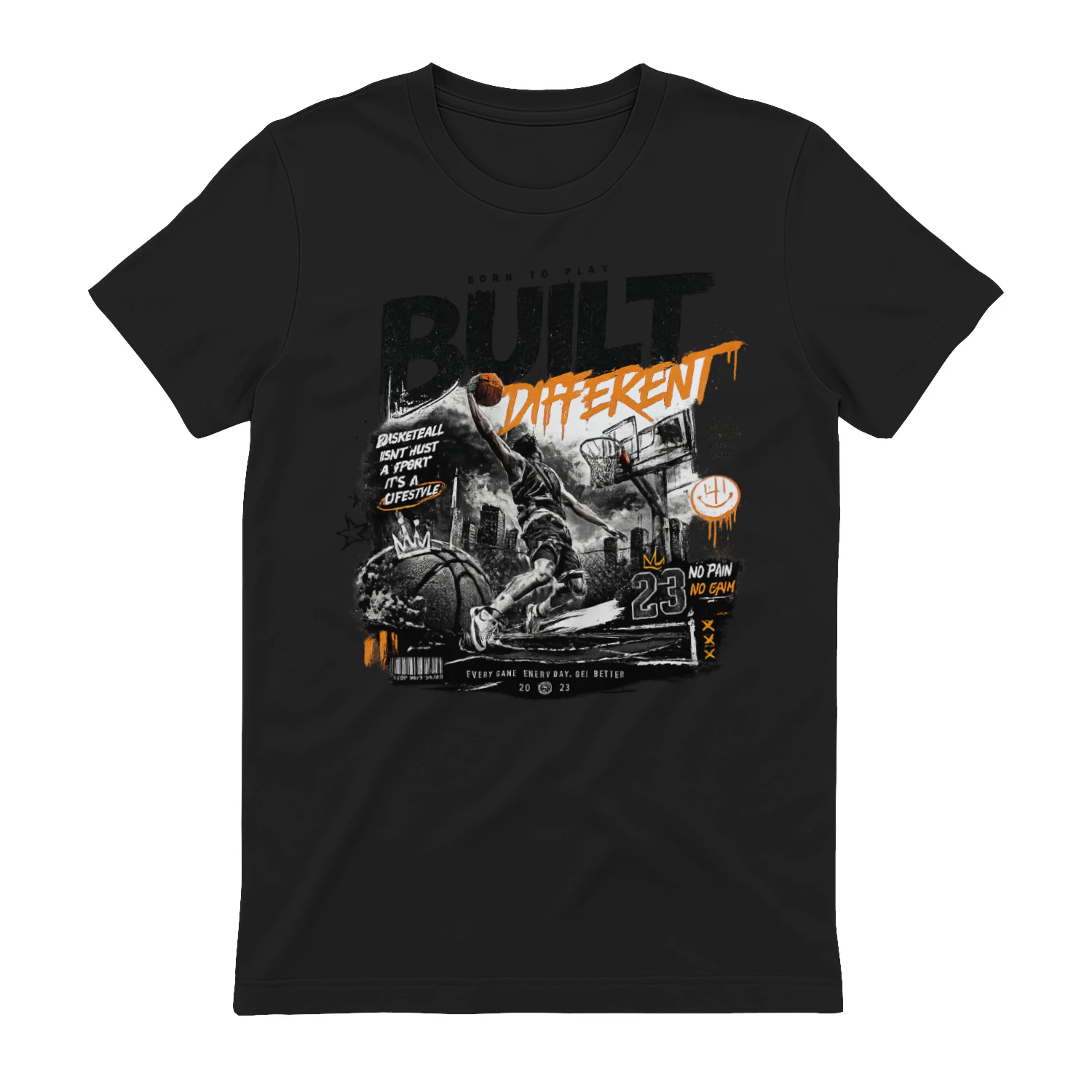 T-shirt BasketBall