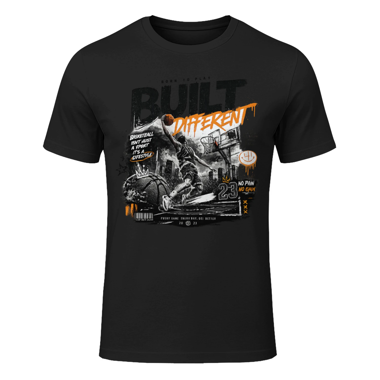 T-shirt BasketBall