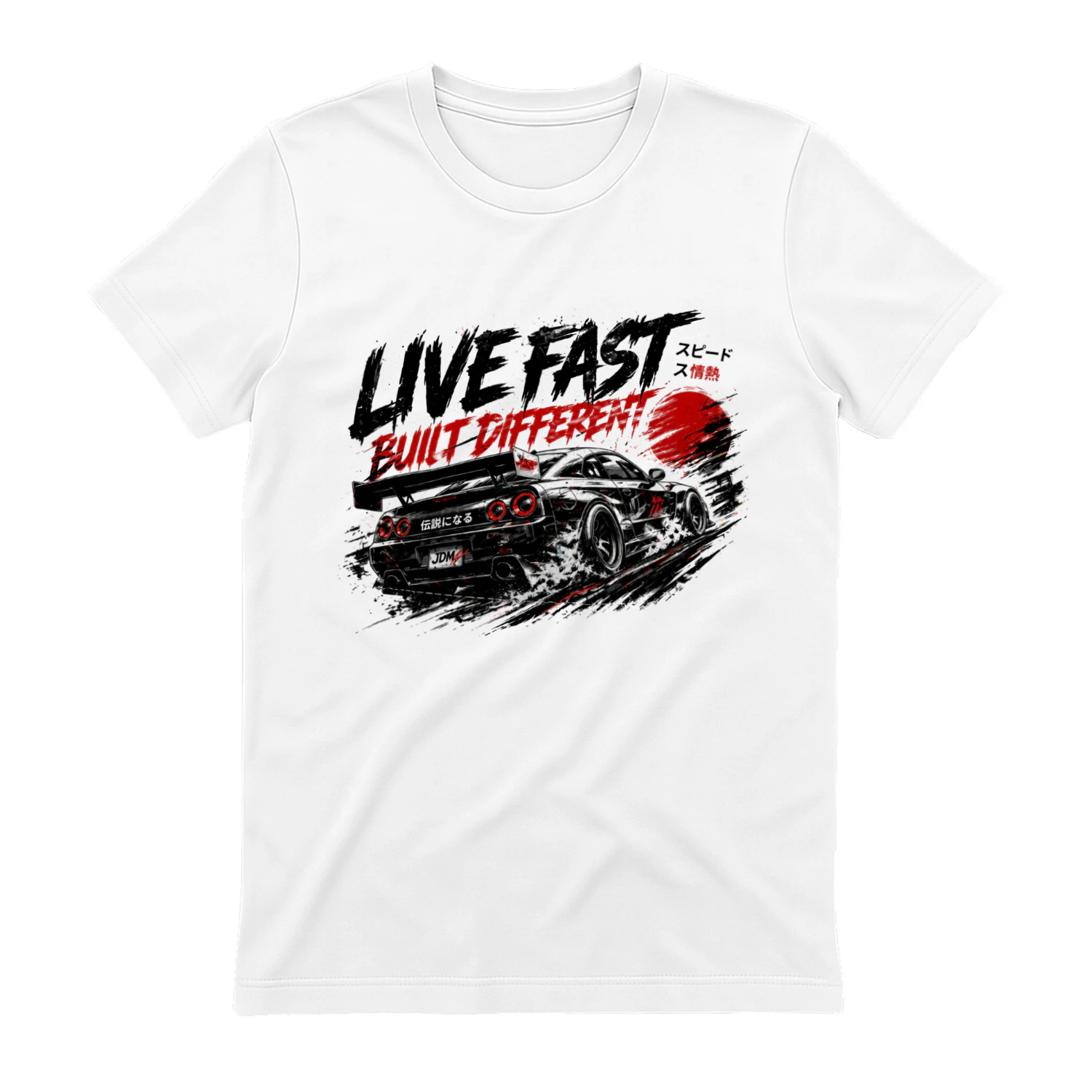T-shirt The Best Car