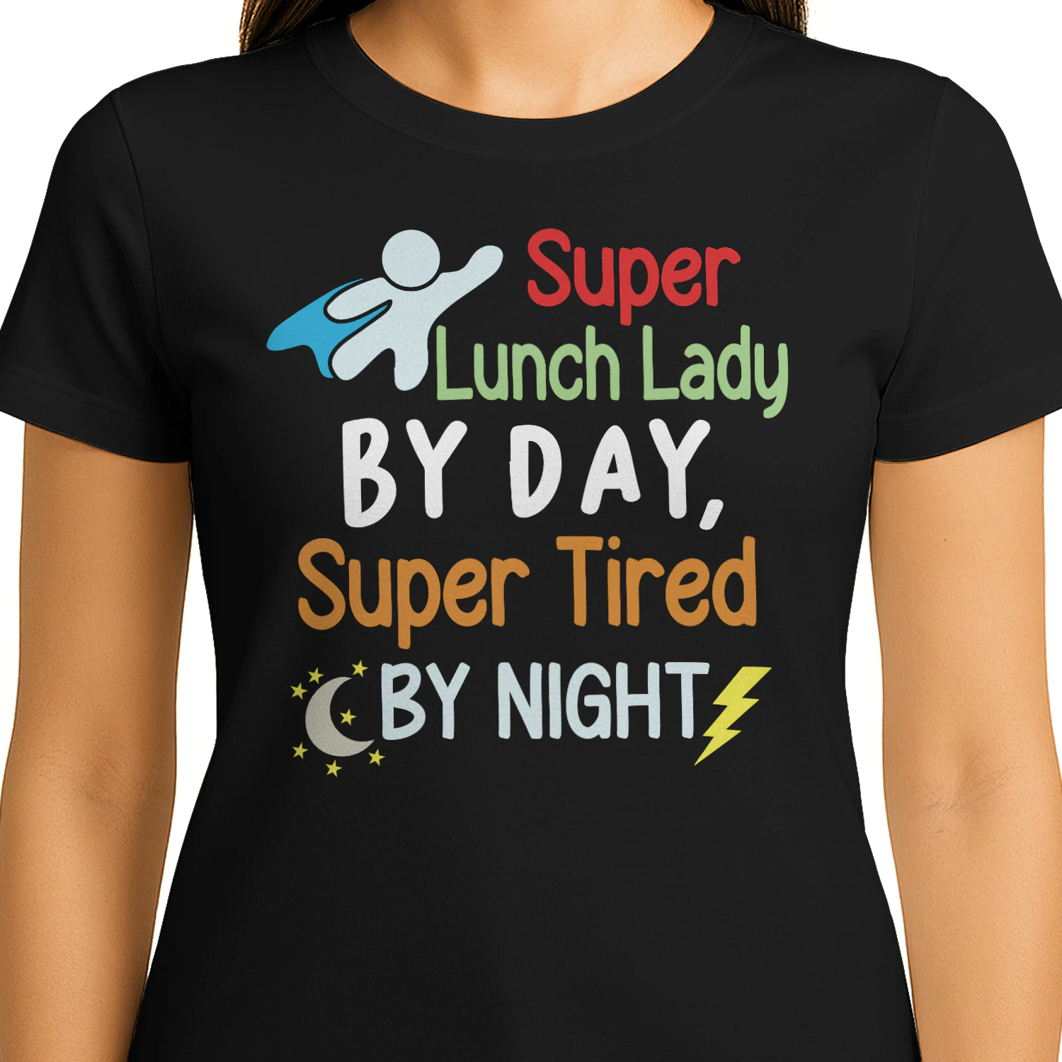 Funny lunch lady