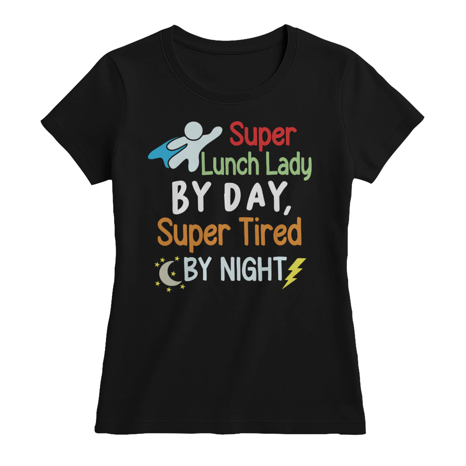 Funny lunch lady