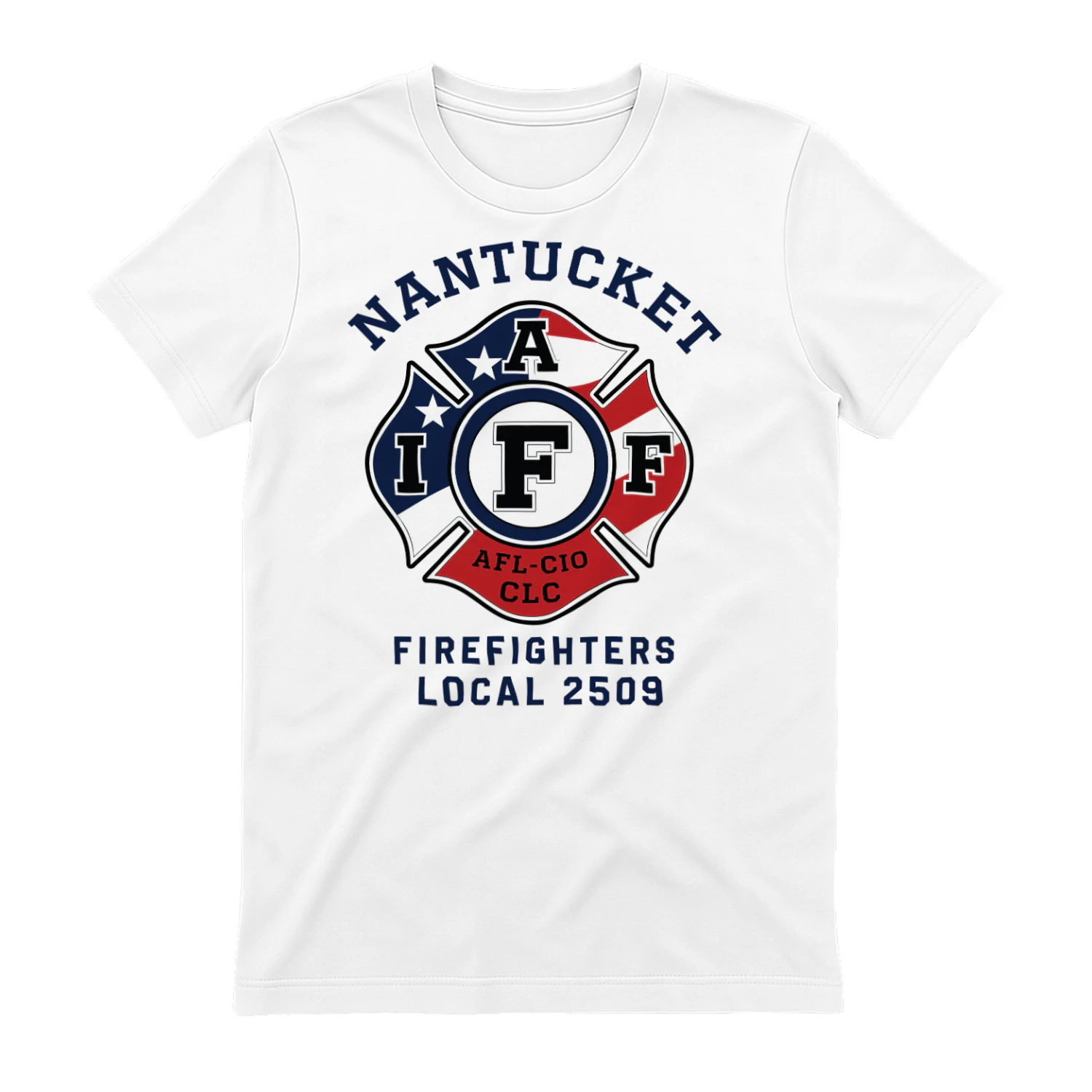 Big Ben Barstool Nantucket Firefighters Shirt 