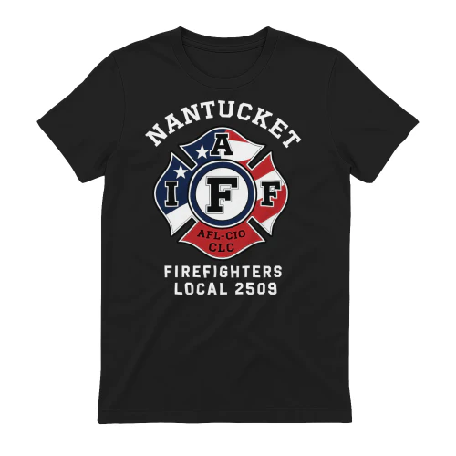 Big Ben Barstool Nantucket Firefighters Shirt 