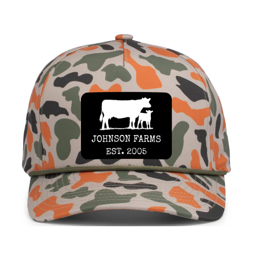 Custom Cow And Calf Farm Custom Farmer Gift