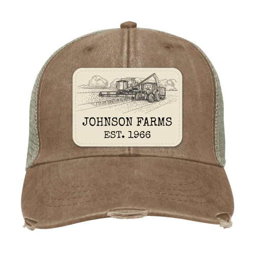 Heritage Harvest – Custom Farm Gift - US (Backside)