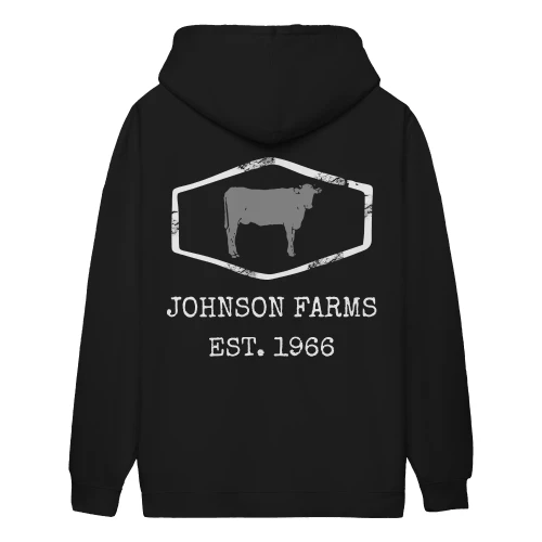 Custom Cow Farm Custom Farmer Gifts Backside (All)
