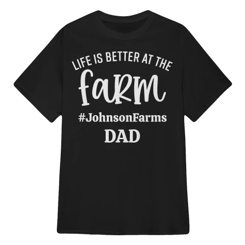 Life Is Better At The Farm Custom Farm Gift