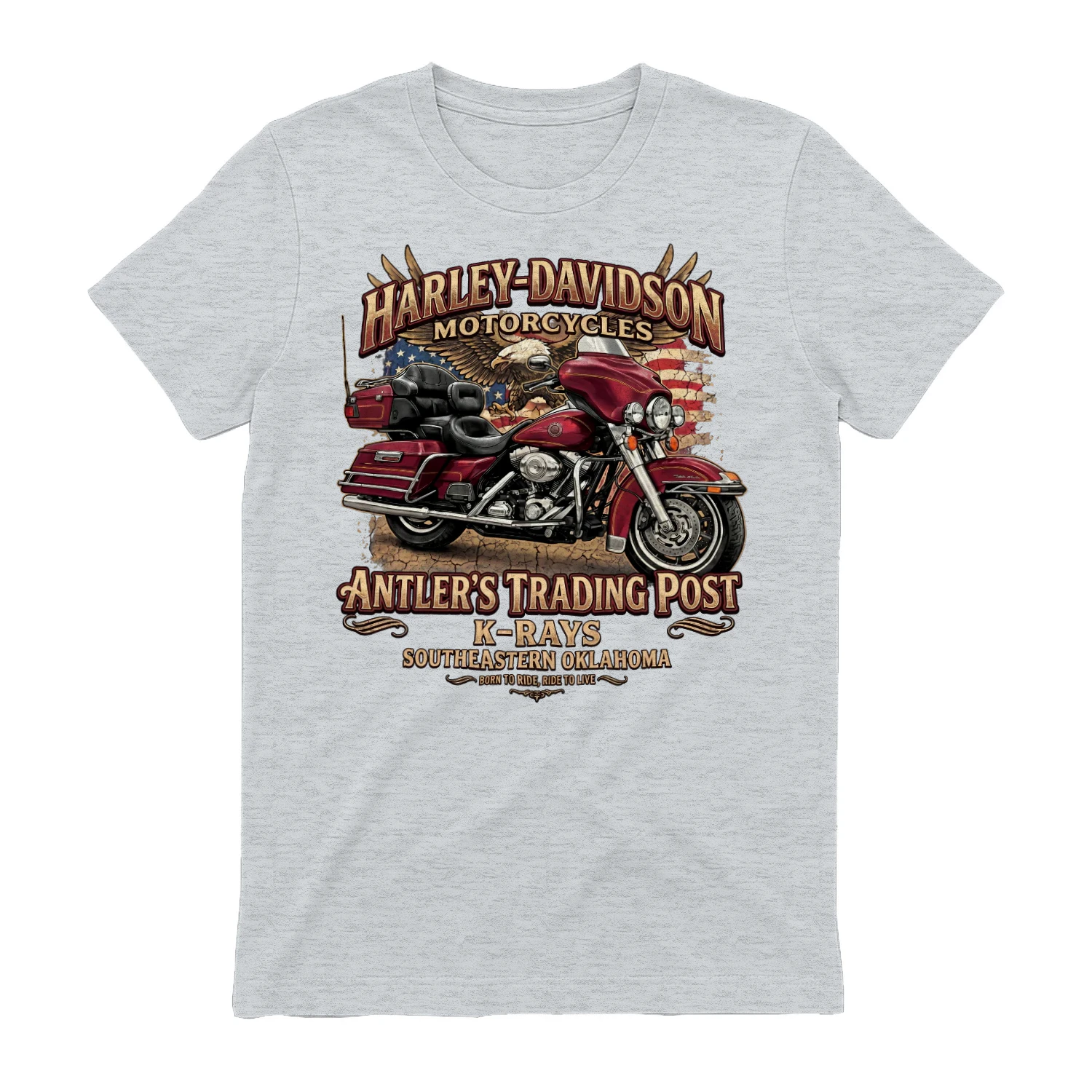 Harley Davidson T-shirt P-217