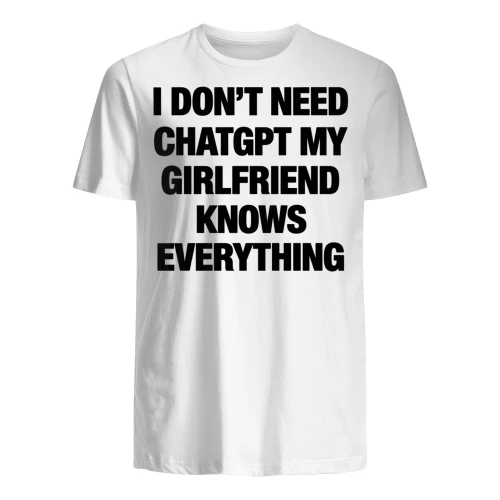 I don’t need chatgpt