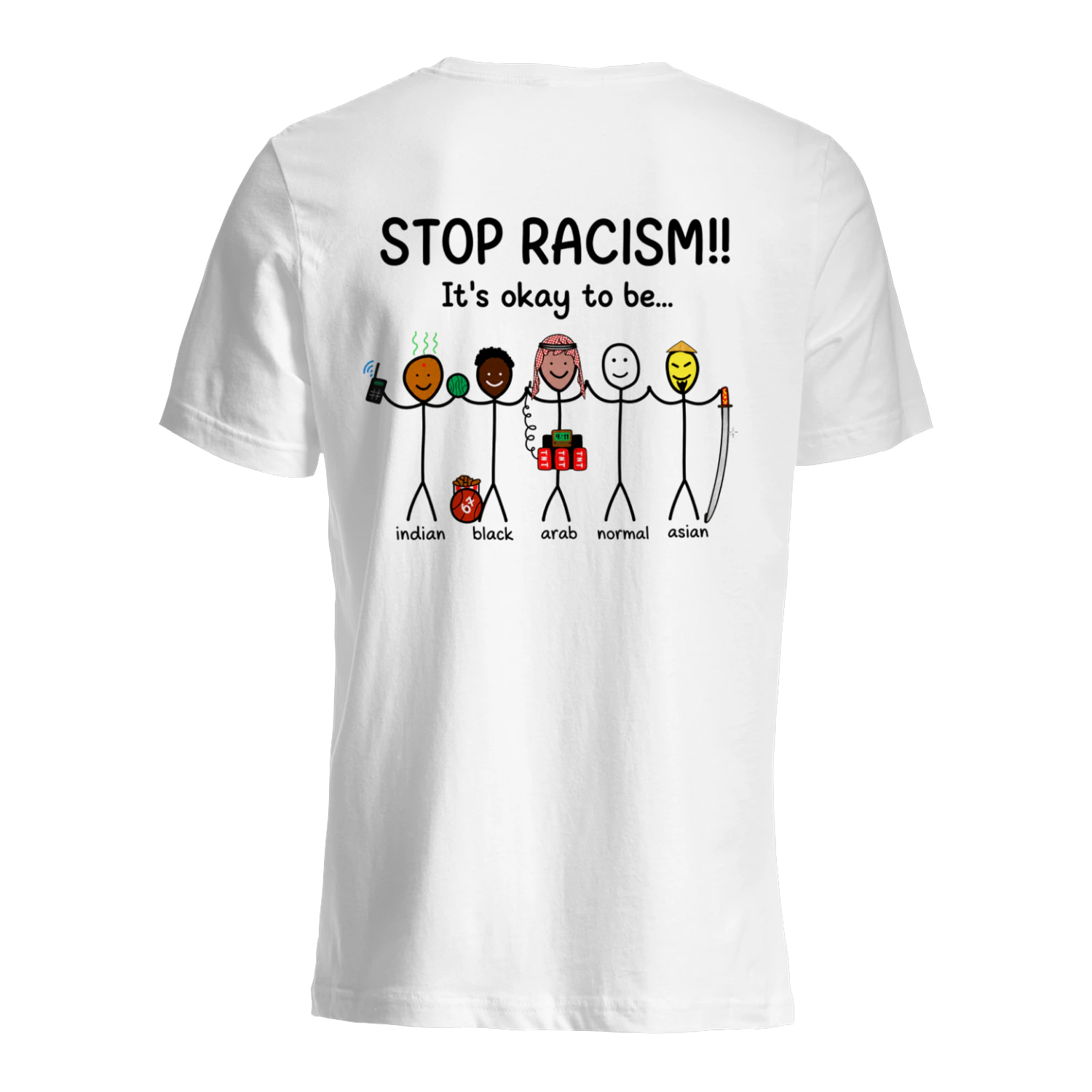 Stop racisme!!