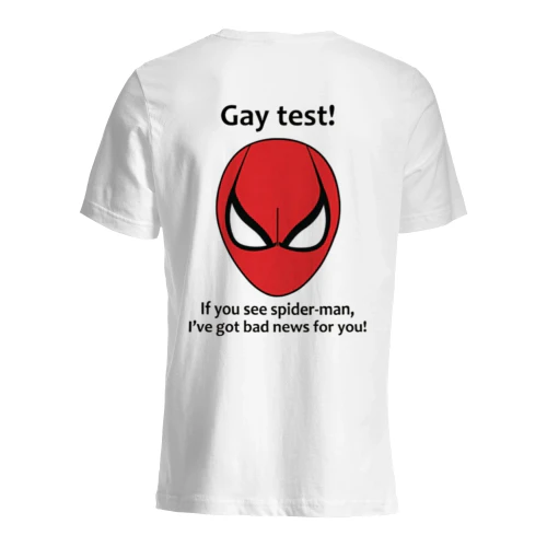 Gay test!