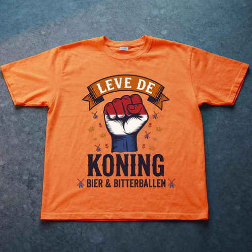 Koningsdag tshirt 2026