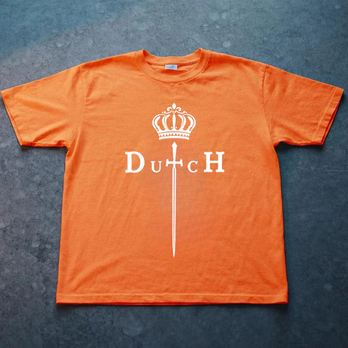 Koningsdag tshirt 2026