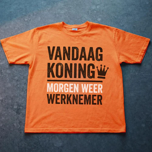 Koningsdag tshirt 2026 Copy 2