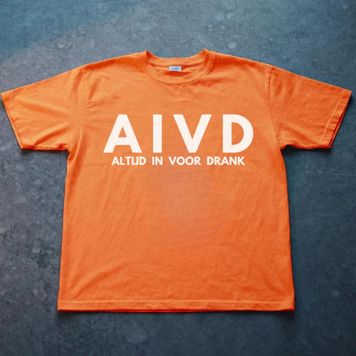 Koningsdag tshirt 2026