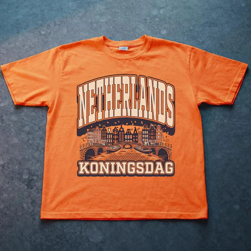 Koningsdag tshirt 2026