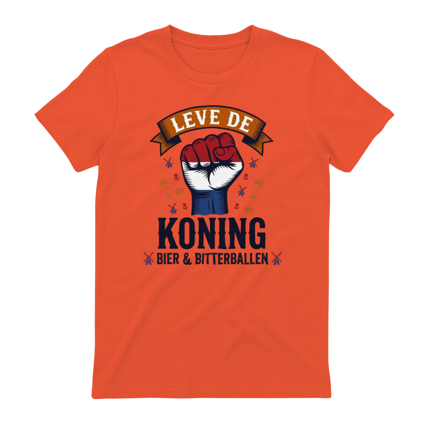 Koningsdag tshirt 2026