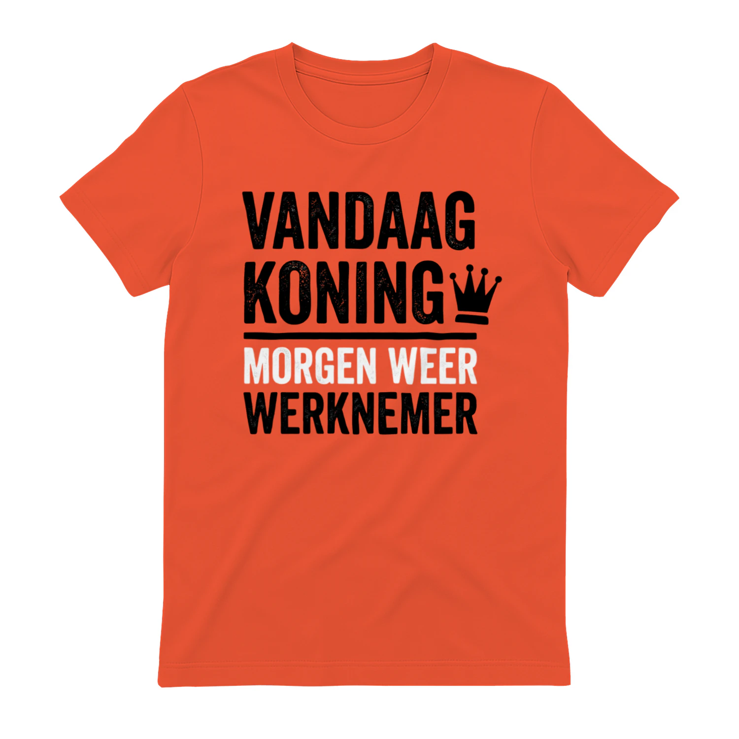 Koningsdag tshirt 2026