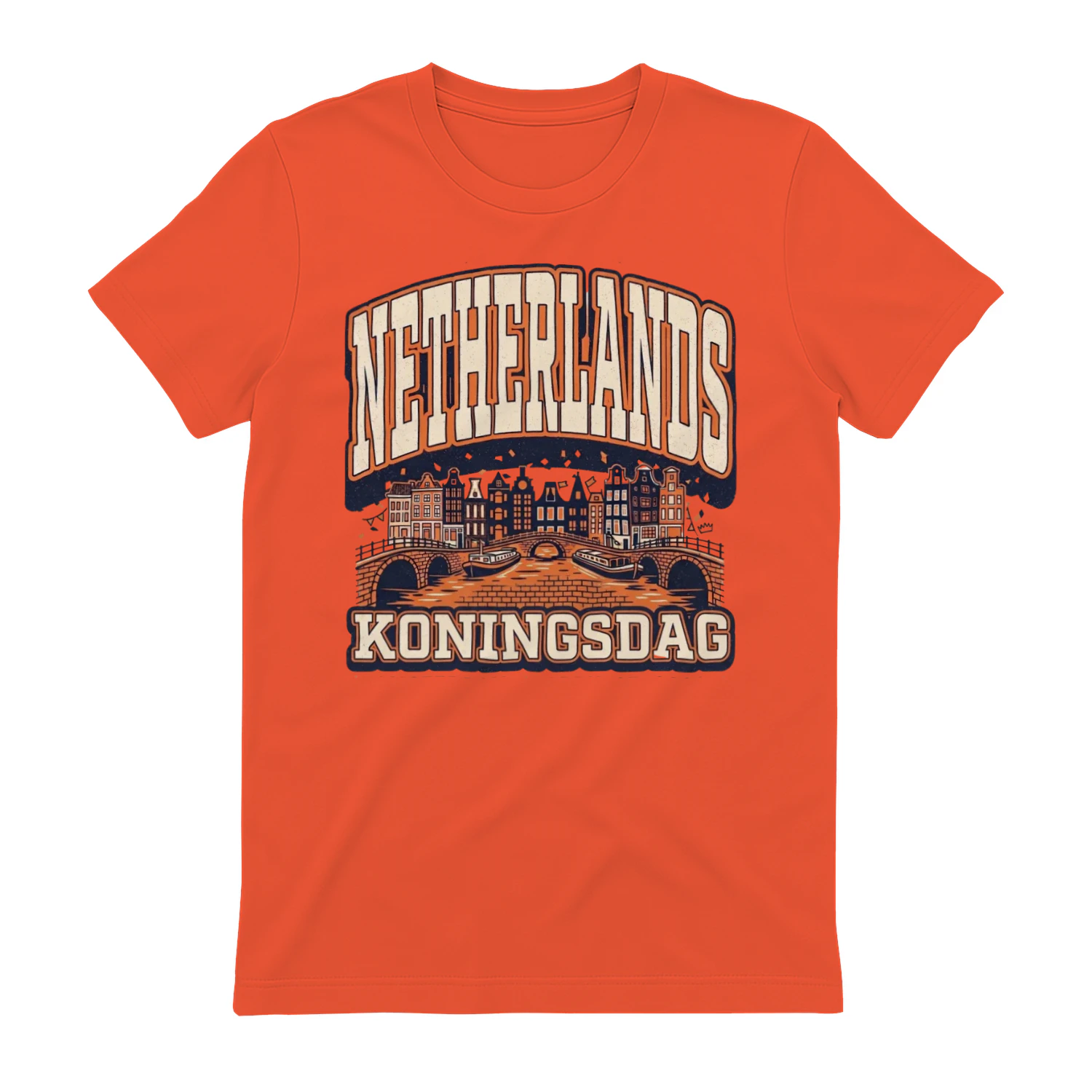 Koningsdag tshirt 2026