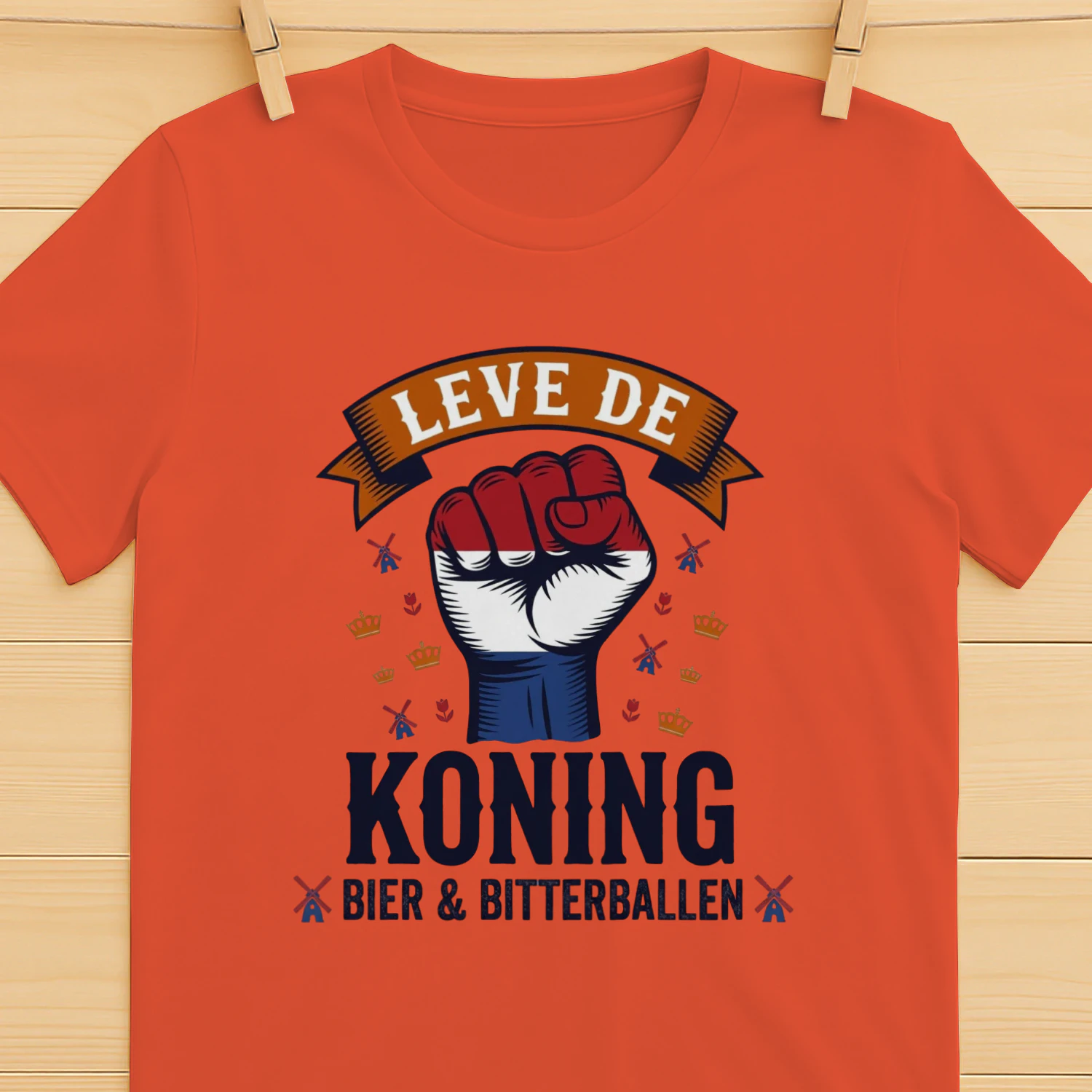 Koningsdag tshirt 2026